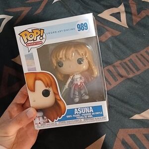 Asuna Pop! Animation Vinyl Figure